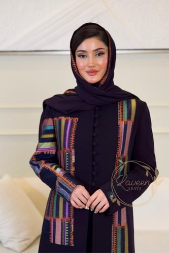 عباية بليزر LA159- تسليم فوري