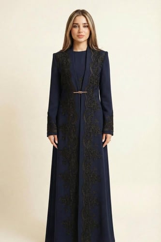 عباية بليزر LA203