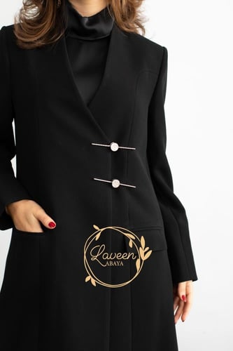 عباية بليزر LA146