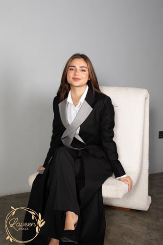 بليزر اسود رصاصي LA60