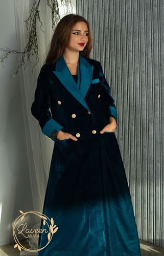 عباية بليزر شتوية LA69