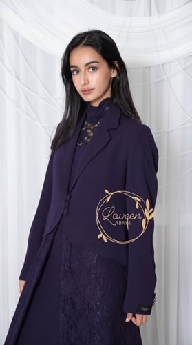 عباية بليزر LA207