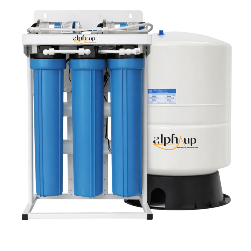 فلتر ماء 400 جالون للمطاعم والكافيهات