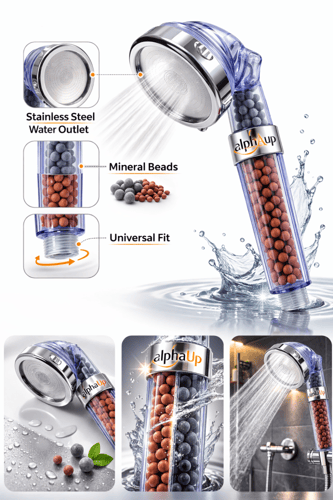 فلتر دش بحبيبات تنقية – 3 أوضاع للرش