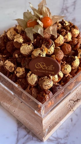 ميني تين مجفف بالمكسرات