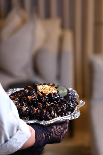 تعبئة صينية تمر العجوة الفاخر