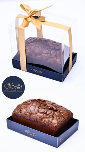 Small Chocolate banana bread