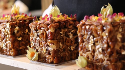 صينية رخام بقطع الاكريلك