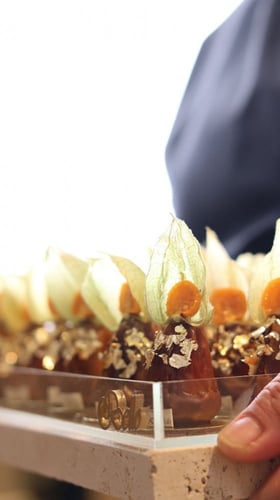 زهرة الذهب - 24 قطعة