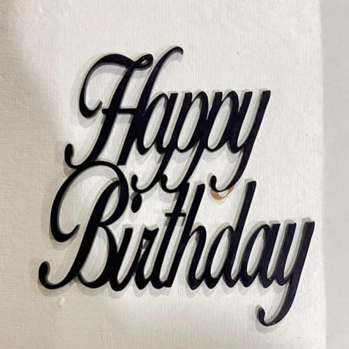 تغريسة Happy Birthday 3