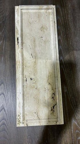 صينية رخام بصندوق اكريلك