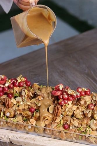 110 حبات تمر محشي تشيز + صينية