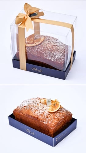 Orange pound cake Small