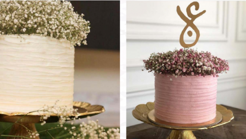 نيكد كيك ( ورد جبسي)