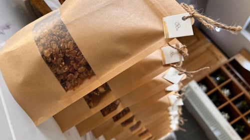 جرانولا بالكاجو