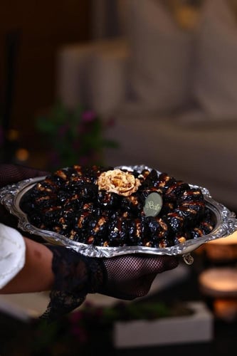 تعبئة صينية تمر العجوة الفاخر