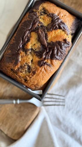 ماربل كيك حجم كبير