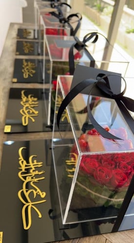 كيكة الروزلاند حجم صغير + بوكس