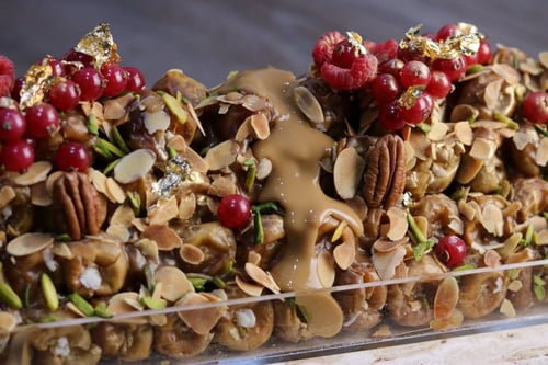 تعبئة صينية - تمر محشي تشيز