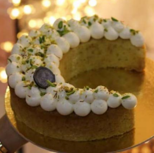 كيكة الزعفران (هلال)