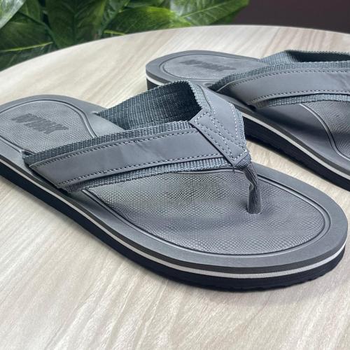 سليبر رجالي خفيف - رمادي