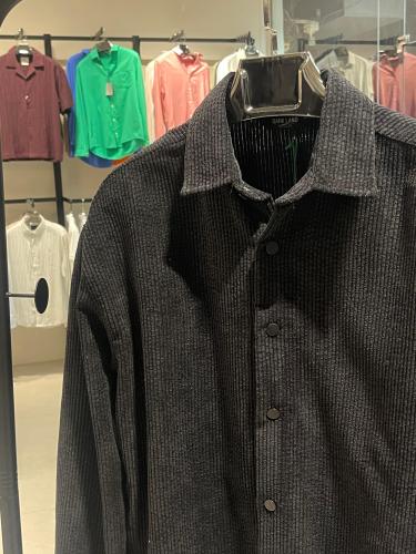 قميص شتوي مقلم