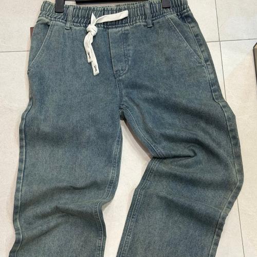 جنز اوفر سايز مموج