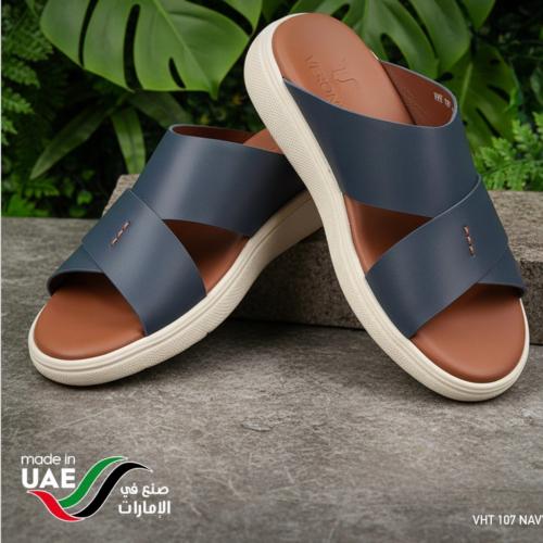 حذاء طبي جلد طبيعي صناعة أماراتي -1