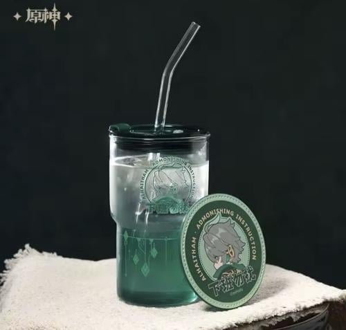 Genshin Impact Alhaitham Impression Tumbler Gift S...