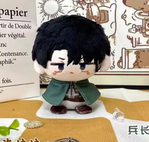 دمية ليفاي هجوم العمالقة | levi attack on titan pl...