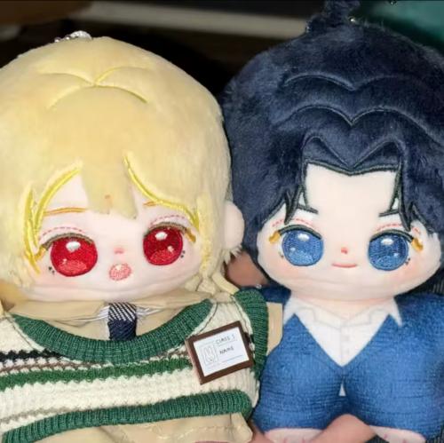 دمية ويليام جيمس و شيرلوك اللطيفة | William James sherlock holmes plushie