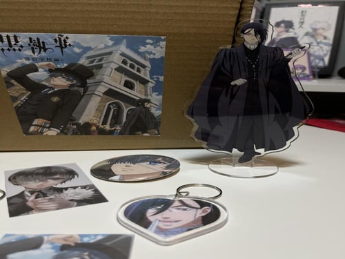 بوكس الخادم الاسود || black butler box