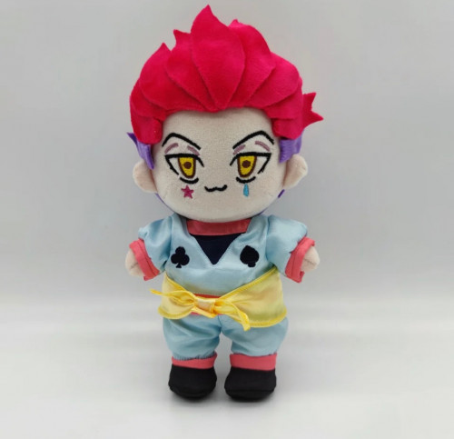 دمية محشوة لطيفة هيسوكا | hisoka Hunter x Hunter p...