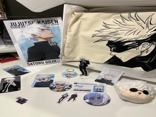 بوكس غوجو | box gojo - jujutau kaisen