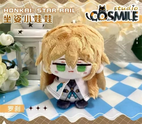 دمى هونكاي ستار ريل اللطيفة | honkai star rail plu...