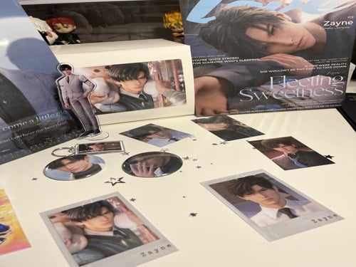 zayne love and deepspace box | بوكس زاين