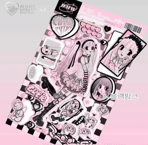 ستيكرات اليابانية اللطيفة | Japanese kawaii sticke...