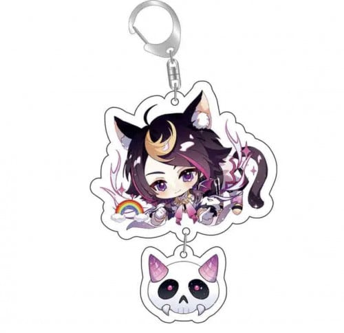 Vtuber Shu Yamino keychain
