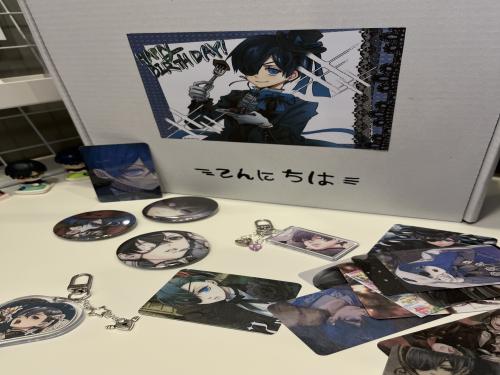 بوكس سيل من الخادم الاسود || ceil black butler box