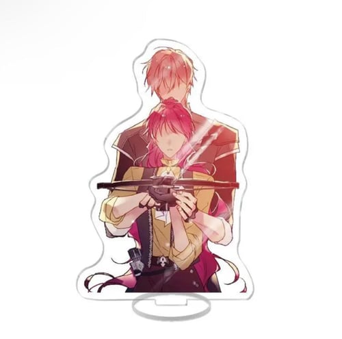 death is the only ending for the villainess acryli...