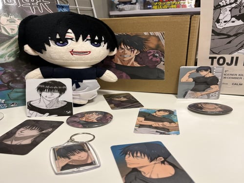 بوكس توجي من جوجيتسو كايسن | box toji jujutsu kais...