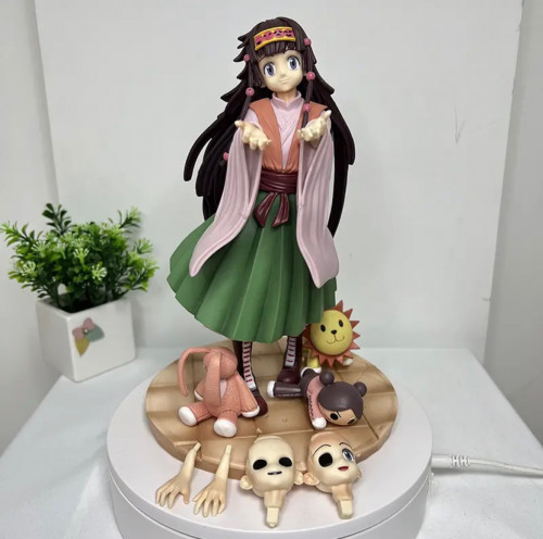الوكا hxh figure