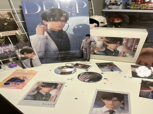 zayne love and deepspace box | بوكس زاين