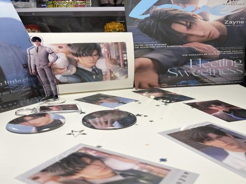 zayne love and deepspace box | بوكس زاين