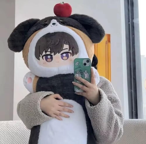 دمى لطيفة | love and deep space plushie