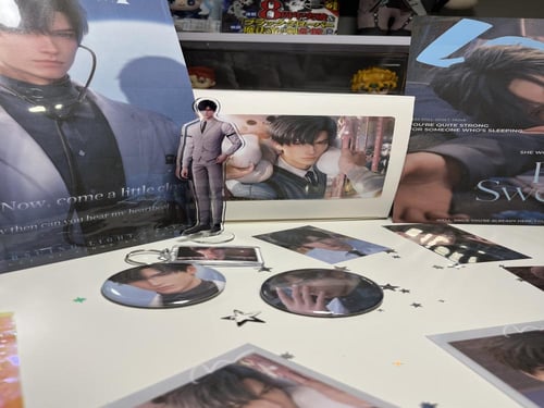 zayne love and deepspace box | بوكس زاين