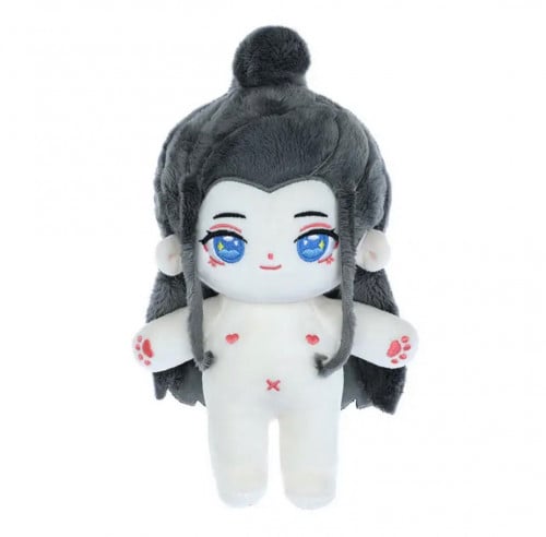 Lan wang Ji دمية محشوة