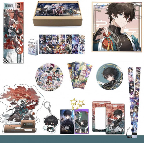 بوكس شخصية من هونكاي ستار ريل Den Heng