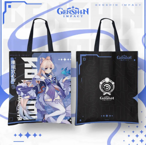 kokomi genshin impact totebag