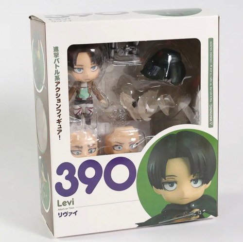 Levi attack on titan figure